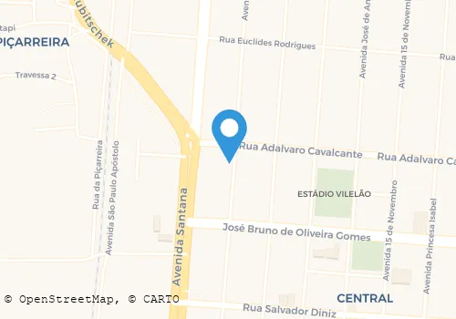 A M COMERCIAL RODRIGUES - CENTRAL Materiais De Construção em Santana Brasil