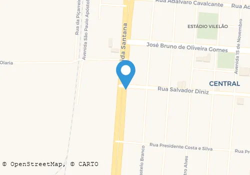 COMERCIAL AIRES - CENTRAL Materiais De Construção em Santana Brasil