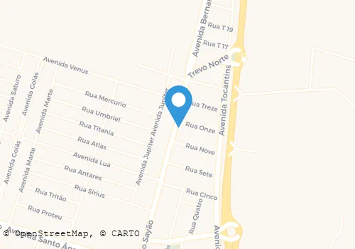 DISTRIBUIDORA DE CIMENTO E MATERIAIS PARA CONSTRUÇÃO ALVORADA Materiais De Construção em Alvorada TO