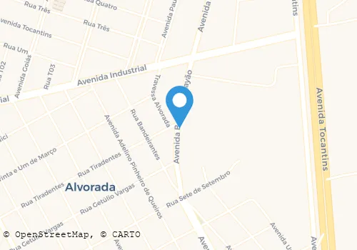 CONSTRUTORA VALADARES Materiais De Construção em Alvorada TO