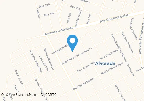 HOTEL ALVORADA Hotéis em Alvorada TO