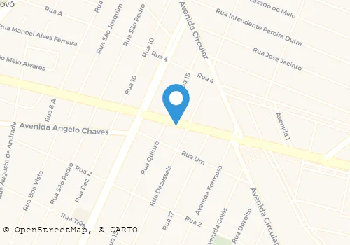 HOTEL AVENIDA Hotéis em Formosa GO