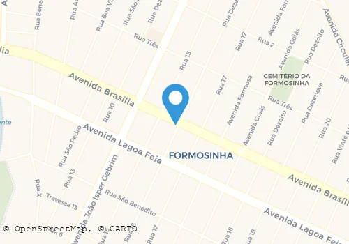 MECANICA E AUTO PECAS NACIONAL LTDA FILIAL 2 Auto Peças em Formosa GO