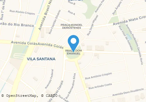 DROGARIA SANTA CLARA Farmácias E Drogarias em Alvorada TO