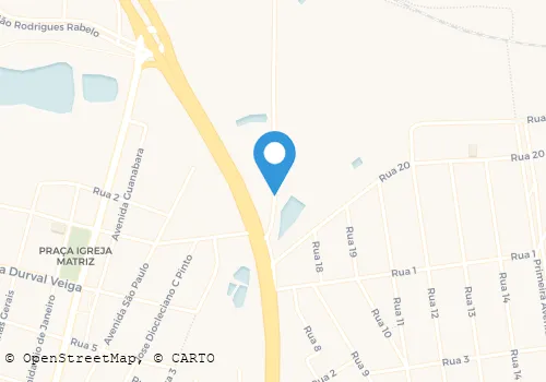 CORPUS MOTEL Motéis em Goianira GO