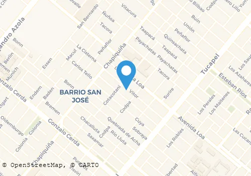 RADIO TAXIS TACORA AMIGO Transportes en Arica AP