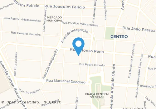 BANDEIRANTE HOTELARIA LTDA Motéis em Curvelo MG