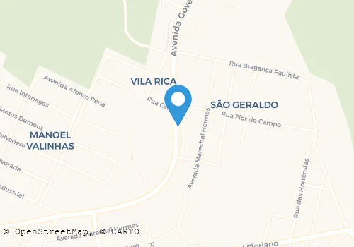 DORMITORIOS RITZ LTDA Pousadas em Divinópolis MG