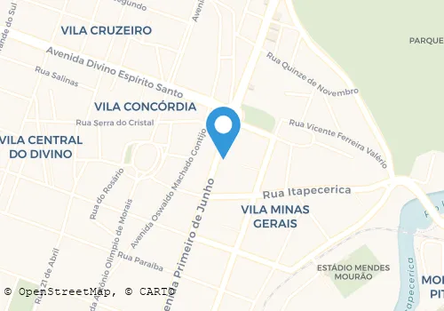CENTRO DE FORMAÇÃO DE CONDUTORES EXCLUSIVA LTDA Auto-escolas em Divinópolis MG