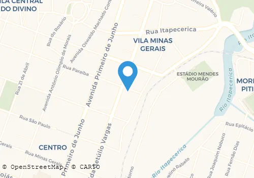 HOTEL SANTO ANTÔNIO Hotéis em Divinópolis MG