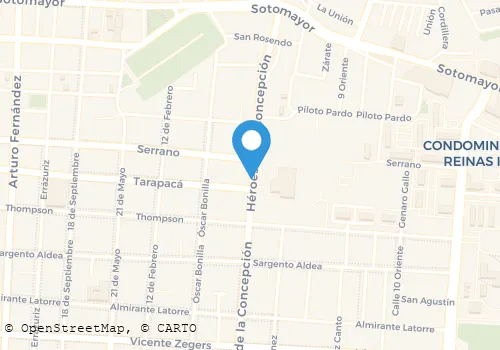 OLIVA MUNOZ,NARCISO Y OTRO Confiterías en Iquique TA