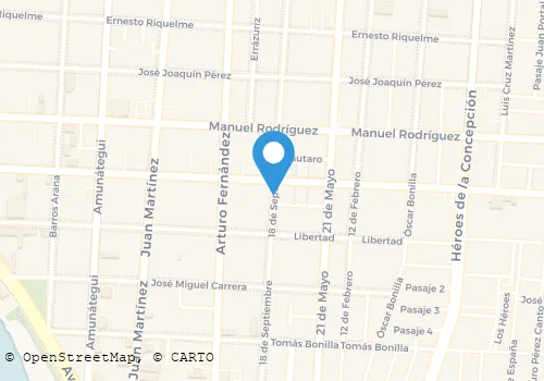 SOCIEDAD DE TRANSPORTES Y SERVICIOS LA TIRANA LTDA. Transportes en Iquique TA