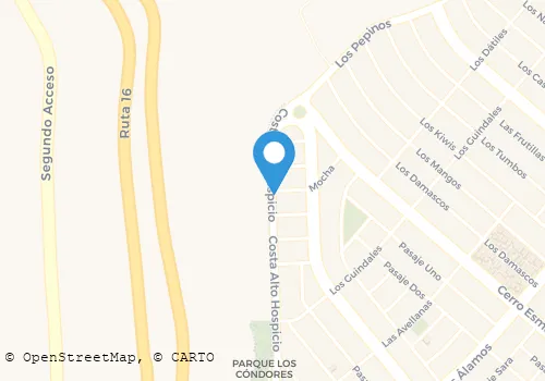 TRANSPORTE Y TURISMO CAR TARAPACA LTDA. Transportes en Alto Hospicio TA