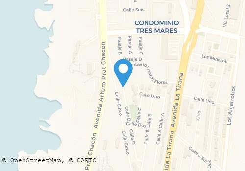 JACQUELINE DEL CARMEN MARTINEZ ESPINOZA Confiterías en Iquique TA