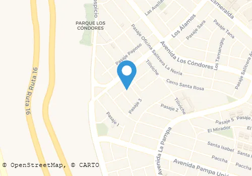 TRANSPORTE Y TURISMO CAR TARAPACA Transportes en Alto Hospicio TA