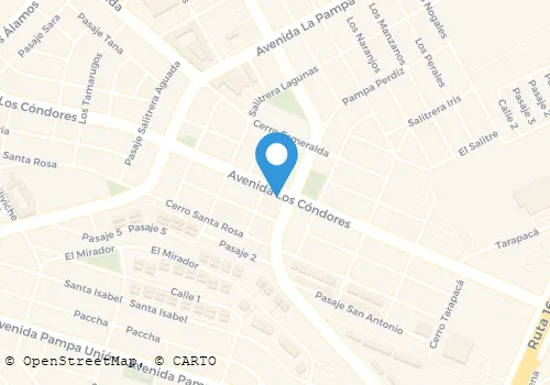 JULIANO ENRICO CASTRO VIDAL Confiterías en Alto Hospicio TA