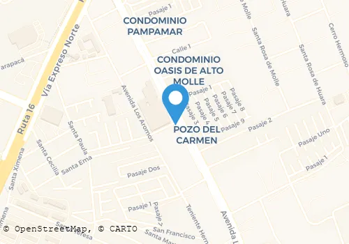 OSCAR DANIEL ESTEBAN QUISPE Turismo Y Hotelería en Alto Hospicio TA