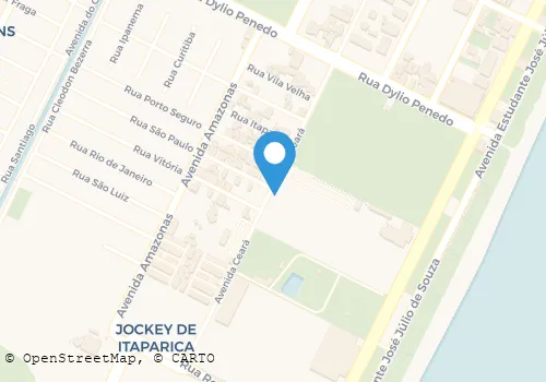 ALBERGUE DA JUVENTUDE PRAIA DA COSTA LTDA ME Pousadas em Vila Velha ES