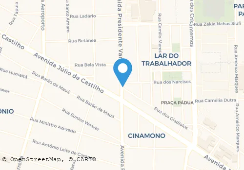 CONSMASUL MATERIAIS DE CONSTRUÇÃO Materiais De Construção em Campo Grande MS