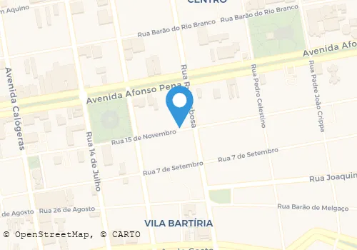 BISERRA E RODRIGUES LTDA Pousadas em Campo Grande MS