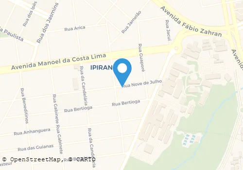 LANCHONETE E DORMITORIO DO ZEQUINHA LTDA ME Pousadas em Campo Grande MS