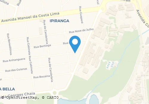 MANUEL ALVES FERREIRA HOSPEDARIA Pousadas em Campo Grande MS