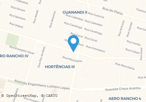 POUSADA OURO FINO Pousadas em Campo Grande MS