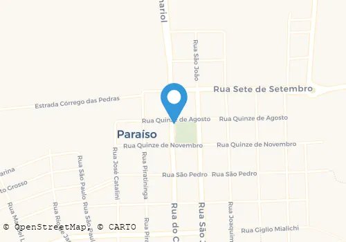 MASCARO,NICOLINO Farmácias E Drogarias em Paraíso SP