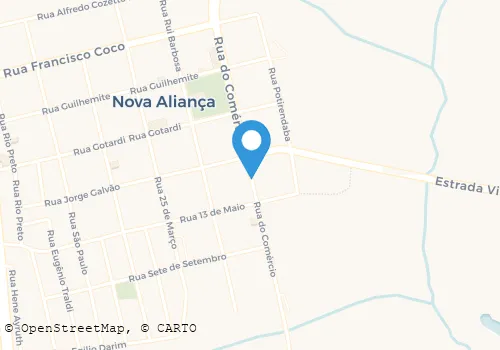 SEBASTIAO JOSE DA SILVA-ME Varejista Mercearias em Nova Aliança SP