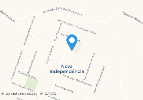 EAB MASSELANI DROGARIA ME Farmácias E Drogarias em Nova Independência SP