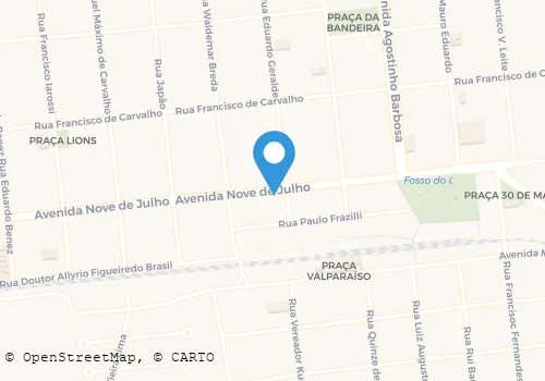 PAULINA FELTRIN MANTOVANI ME Varejista Mercearias em Valparaíso SP