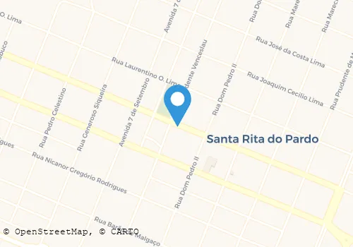 DEPÓSITO SÃO FRANCISCO Materiais De Construção em Santa Rita Do Pardo MS