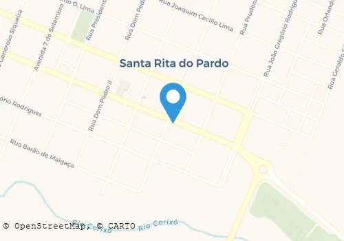 FARMÁCIA VITÓRIA Fármacos e drogarias em Santa Rita Do Pardo MS