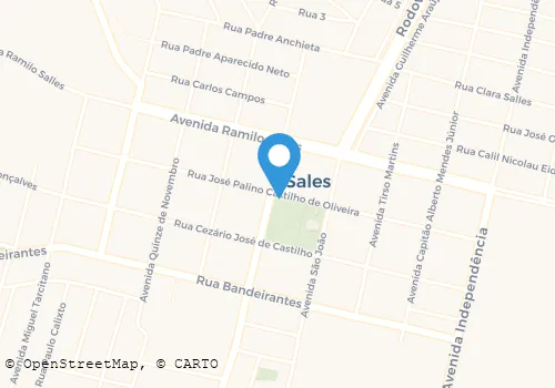 FERNANDES,ELIEZER M M Hotéis em Sales SP