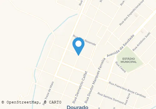 JOAO RUBENS DAL NEGRO SIMOES E IRMAO ME Varejista Mercearias em Dourado SP