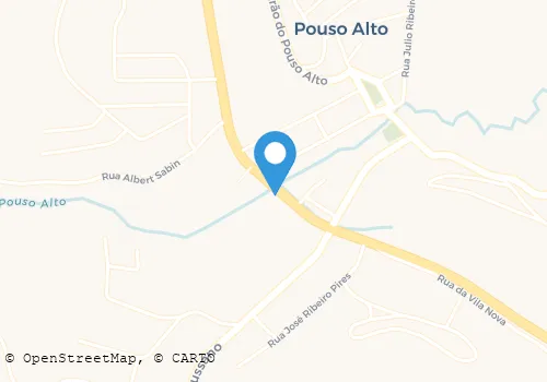 TREVO MOTEL LTDA Motéis em Pouso Alto MG