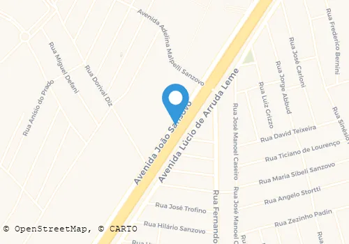 ARRIGO INÁCIO CARINHATO E CIA LTDA Materiais De Construção em Jaú SP
