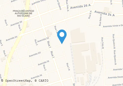 EDVALDO APARECIDO ULIANO Pousadas em Rio Claro SP