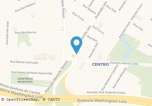 CRETTA EXECUTIVE HOTEL LTDA Hotéis em Santa Gertrudes SP