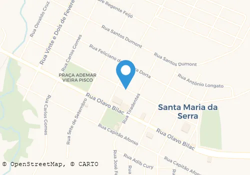 SILVIO DO PRADO MEDICAMENTOS Farmácias E Drogarias em Santa Maria Da Serra SP