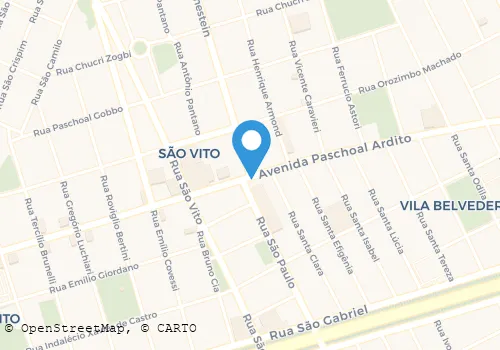 MATERIAL DE CONSTRUÇÃO SÃO VITO LTDA Materiais De Construção em Americana SP