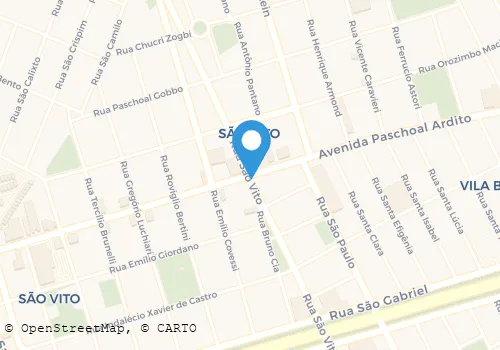 AUTO ESCOLA SAO VITO S/C LTDA ME Escolas em Americana SP