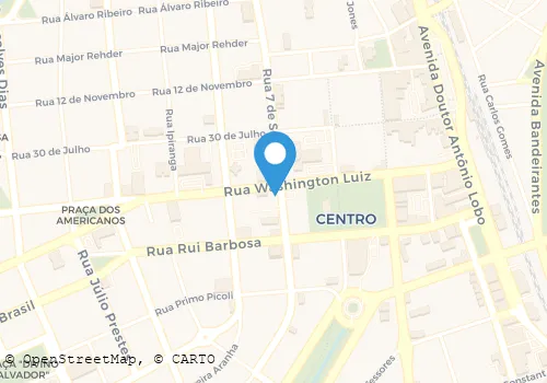 HOTEL NACIONAL DE AMERICANA LTDA EPP Hotéis em Americana SP