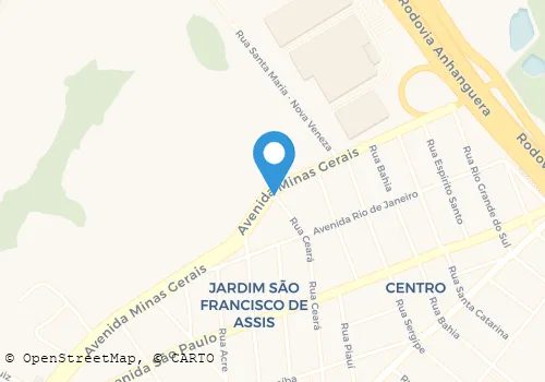 JUSTINO ALVIS SUBRINHO SUMARÉ ME Materiais De Construção em Nova Veneza SP