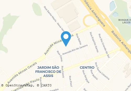 JUSTINO ALVIS SUBRINHO SUMARÉ ME Materiais De Construção em Nova Veneza SP