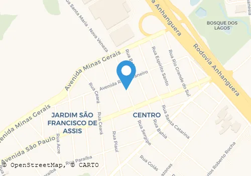 JUSTINO ALVIS SUBRINHO SUMARÉ ME Materiais De Construção em Nova Veneza SP