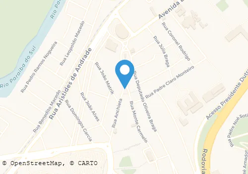 HOTEL ANCHIETA Hotéis em Aparecida SP