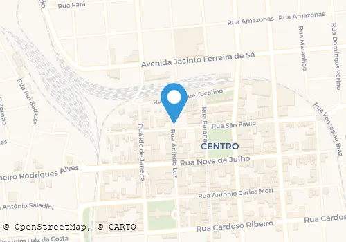 HOTEL INTERNACIONAL DE OURINHOS LTDA Hotéis em Ourinhos SP
