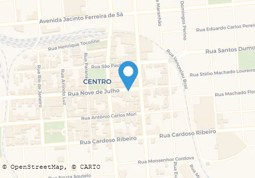 HOTEL 9 DE JULHO LTDA Hotéis em Ourinhos SP