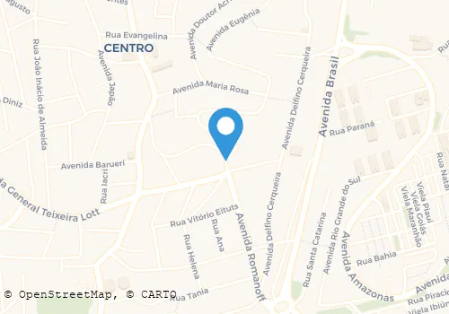 CANUTTO COMERCIO DE AUTO PECAS LRTDA Auto Peças em Carapicuíba SP